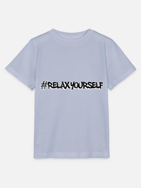 #relax yourself - Entspann Dich - Stanley/Stella Kinder T-Shirt MINI CREATOR - Lavendel-Violett