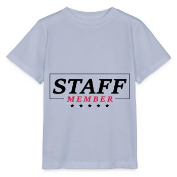 staff member - T-shirt bio MINI CREATOR Stanley/Stella Enfant - lavande-violet - Devant - Braiden (125cm)