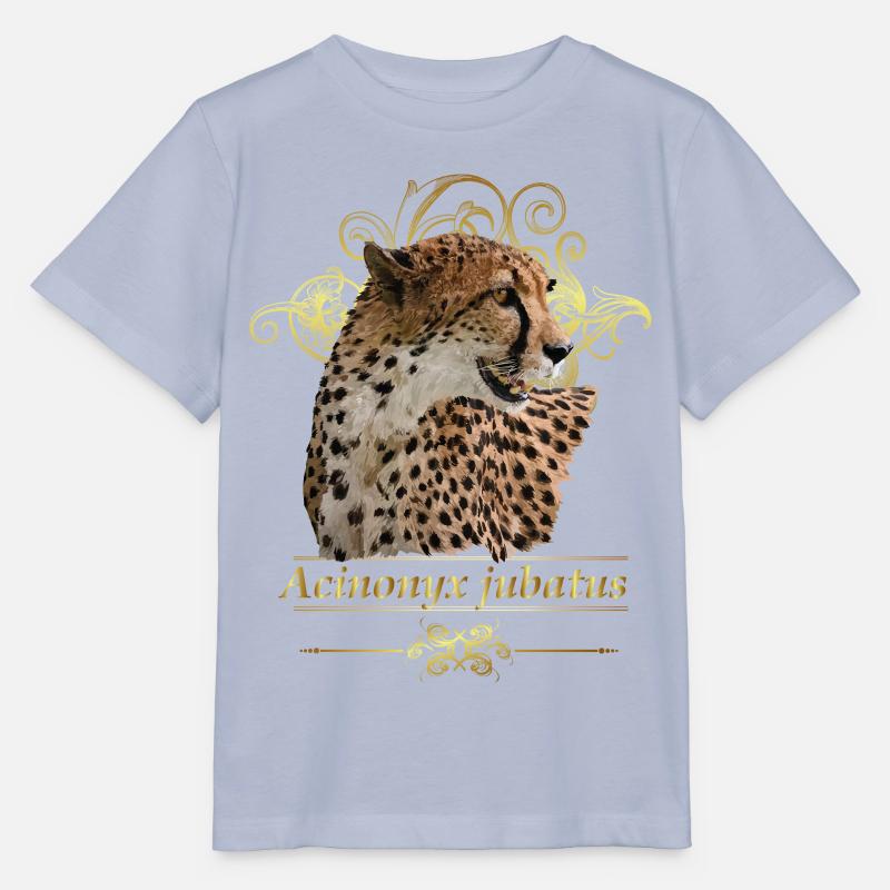 Gepard - Stanley/Stella Kinder T-Shirt MINI CREATOR  - Lavendel-Violett