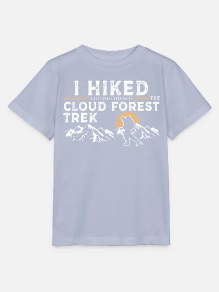 Wanderte - Cloud Forest Trek - Stanley/Stella Kinder T-Shirt MINI CREATOR  - Lavendel-Violett
