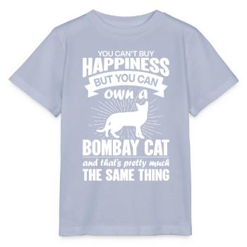 Peut acheter un chat Bombay - T-shirt bio MINI CREATOR Stanley/Stella Enfant - lavande-violet - Devant - Braiden (125cm)