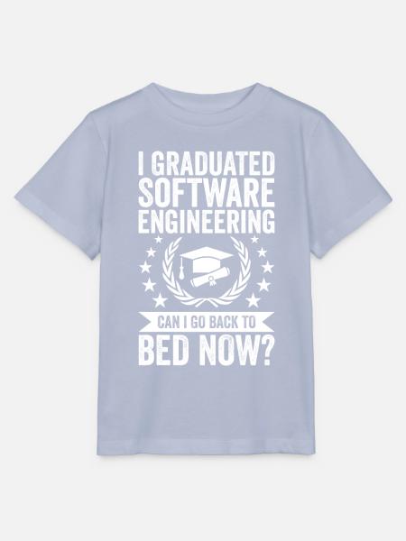 Ich Habe Software Engineering Abgeschlossen - Stanley/Stella Kinder T-Shirt MINI CREATOR - Lavendel-Violett