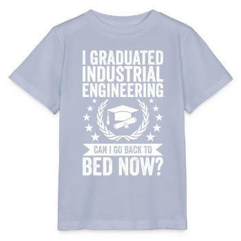 Ich Habe Die Industrie -Engineering Abgeschlossen - Stanley/Stella Kinder T-Shirt MINI CREATOR  - Lavendel-Violett - Vorne - Braiden (125cm)