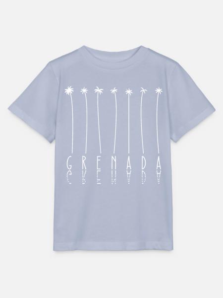 Palmenurlaub - Insel Grenada - Stanley/Stella Kinder T-Shirt MINI CREATOR  - Lavendel-Violett