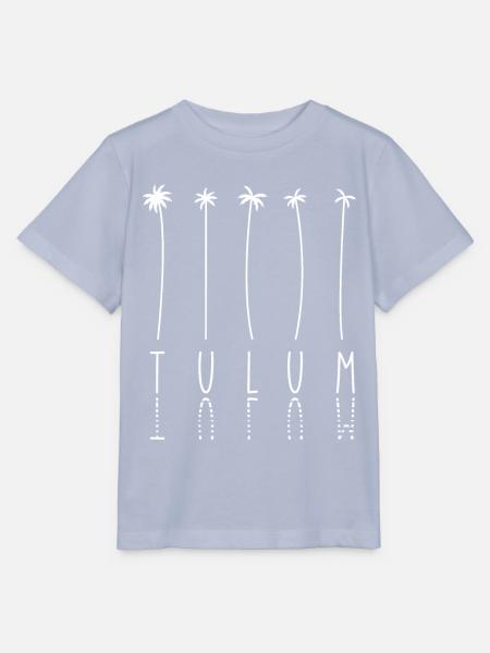 Palme - Yucatan -Halbinsel Tulum - Stanley/Stella Kinder T-Shirt MINI CREATOR - Lavendel-Violett