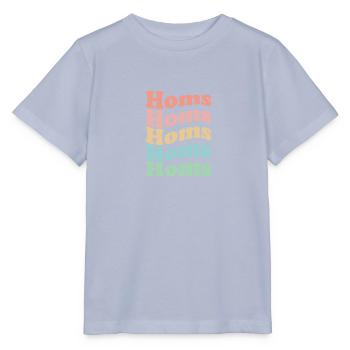 Vintage 70s Hippie Syria City - Rétro Homs - T-shirt bio MINI CREATOR Stanley/Stella Enfant - lavande-violet - Devant - Braiden (125cm)