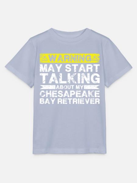 Apropos Chesapeake Bay Retriever - Stanley/Stella Kinder T-Shirt MINI CREATOR  - Lavendel-Violett