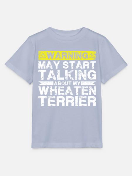 Apropos Weizenterrier - Stanley/Stella Kinder T-Shirt MINI CREATOR  - Lavendel-Violett