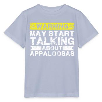 Apropos Appaloosa - Stanley/Stella Kinder T-Shirt MINI CREATOR  - Lavendel-Violett - Vorne - Braiden (125cm)