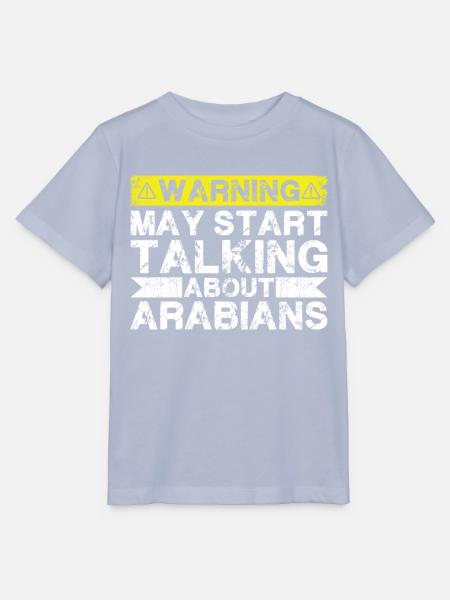 Über Araber Sprechen - Stanley/Stella Kinder T-Shirt MINI CREATOR - Lavendel-Violett