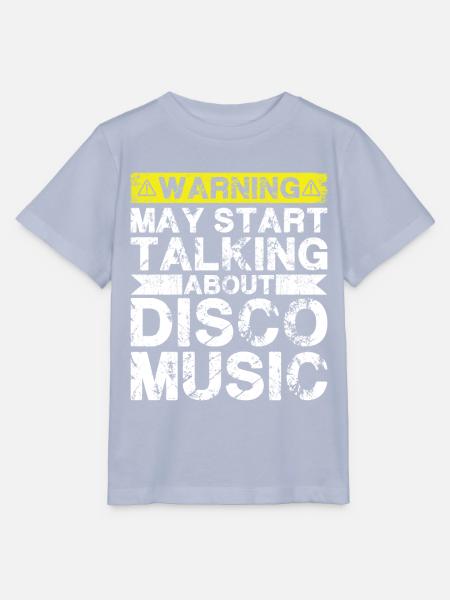 Über Disco -Musik Sprechen - Stanley/Stella Kinder T-Shirt MINI CREATOR - Lavendel-Violett