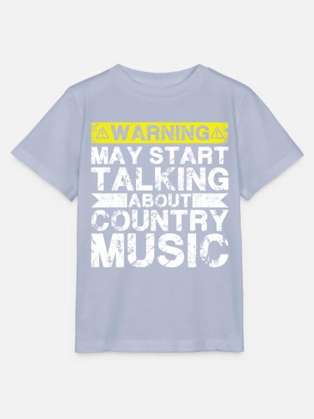 Apropos Country-Musik - Stanley/Stella Kinder T-Shirt MINI CREATOR  - Lavendel-Violett