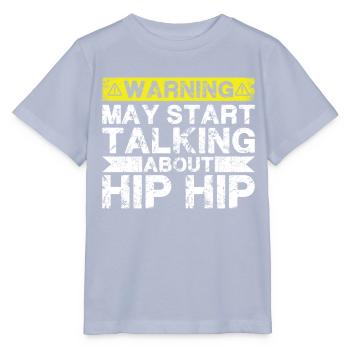Parlez de musique hip-hop - T-shirt bio MINI CREATOR Stanley/Stella Enfant - lavande-violet - Devant - Braiden (125cm)