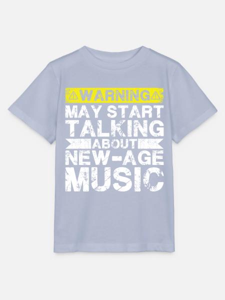 Apropos New-Age-Musik - Stanley/Stella Kinder T-Shirt MINI CREATOR  - Lavendel-Violett