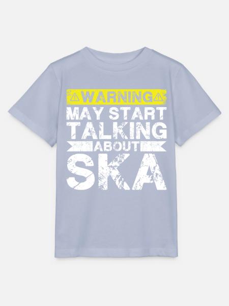 Apropos Ska-Musik - Stanley/Stella Kinder T-Shirt MINI CREATOR  - Lavendel-Violett