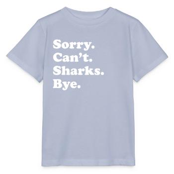 Entschuldigung, Ich Kann Nicht Verabschieden - Hai - Stanley/Stella Kinder T-Shirt MINI CREATOR  - Lavendel-Violett - Vorne - Braiden (125cm)