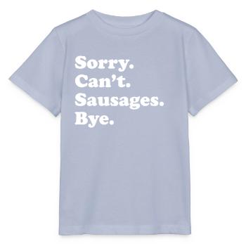 Entschuldigung, Kann Nicht Verabschieden - Wurst - Stanley/Stella Kinder T-Shirt MINI CREATOR  - Lavendel-Violett - Vorne - Braiden (125cm)