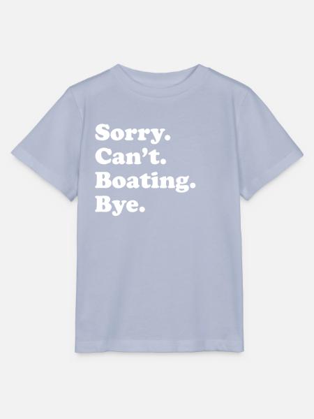Sorry Can't Bye - Bootfahren - Stanley/Stella Kinder T-Shirt MINI CREATOR - Lavendel-Violett