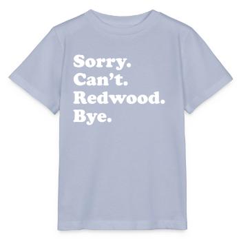 Entschuldigung, Kann Nicht Verabschieden - Redwood - Stanley/Stella Kinder T-Shirt MINI CREATOR  - Lavendel-Violett - Vorne - Braiden (125cm)