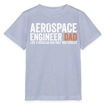 Vater - Luft- Und Raumfahrtingenieur - Stanley/Stella Kinder T-Shirt MINI CREATOR  - Lavendel-Violett - Vorne - Braiden (125cm)