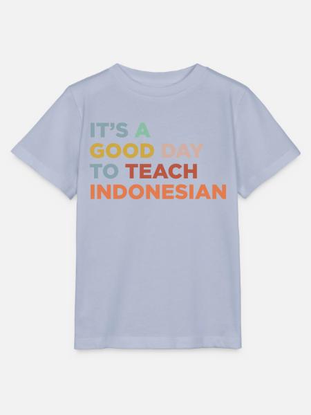 Unterrichte Indonesischen Lehrer - Stanley/Stella Kinder T-Shirt MINI CREATOR  - Lavendel-Violett