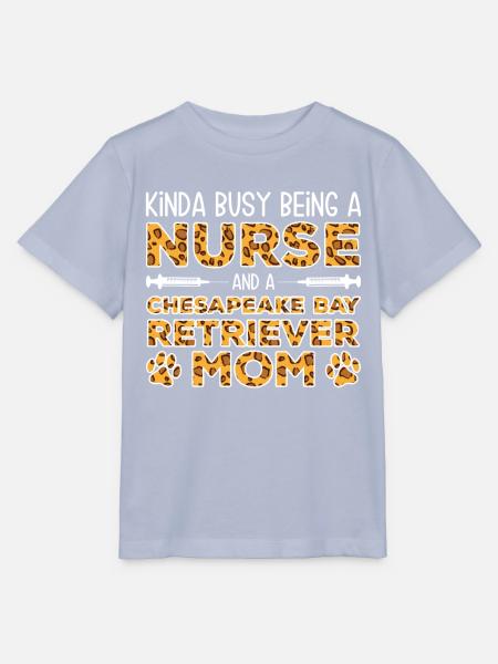 Krankenschwester-Hundemutter - Chesapeake Bay - Stanley/Stella Kinder T-Shirt MINI CREATOR  - Lavendel-Violett