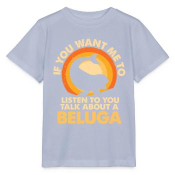 Hören Sie Sprechen Über Tier Beluga - Stanley/Stella Kinder T-Shirt MINI CREATOR  - Lavendel-Violett - Vorne - Braiden (125cm)