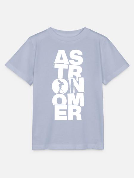 Astronomieberuf - Astronom - Stanley/Stella Kinder T-Shirt MINI CREATOR  - Lavendel-Violett