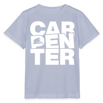 Carpentry - Carpenter - Stanley/Stella MINI CREATOR Kids’ T-Shirt - lavender-violet - Front - Braiden (125cm)