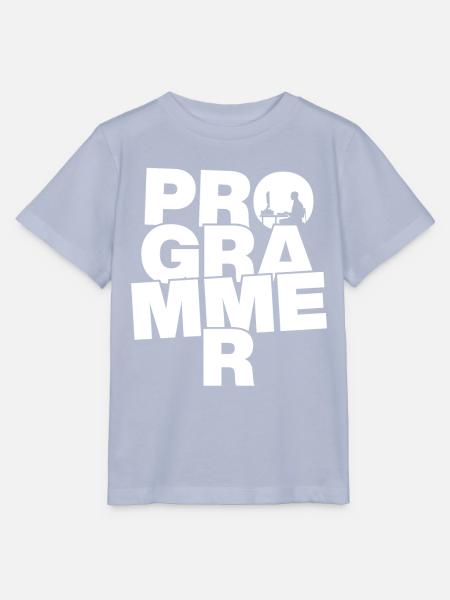 Programmierberuf Job - Programmierer - Stanley/Stella Kinder T-Shirt MINI CREATOR - Lavendel-Violett