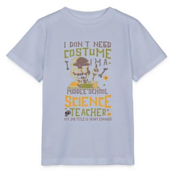 Middle School Science Teacher - - Stanley/Stella MINI CREATOR Kids’ T-Shirt - lavender-violet - Front - Braiden (125cm)