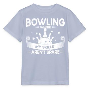 Wo Meine Fähigkeiten Nicht Ersatztbbogen - Stanley/Stella Kinder T-Shirt MINI CREATOR  - Lavendel-Violett - Vorne - Braiden (125cm)