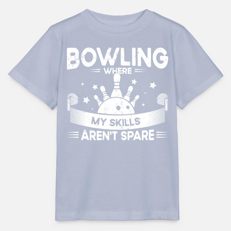 Là où mes compétences ne peuvent pas être remplacées. - T-shirt bio MINI CREATOR Stanley/Stella Enfant - lavande-violet