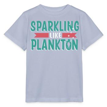 Funkeln Wie Plankton - Meerestier - Stanley/Stella Kinder T-Shirt MINI CREATOR  - Lavendel-Violett - Vorne - Braiden (125cm)