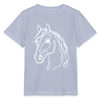 Linie Art Dad Mama - Viertel - Stanley/Stella Kinder T-Shirt MINI CREATOR  - Lavendel-Violett - Vorne - Braiden (125cm)