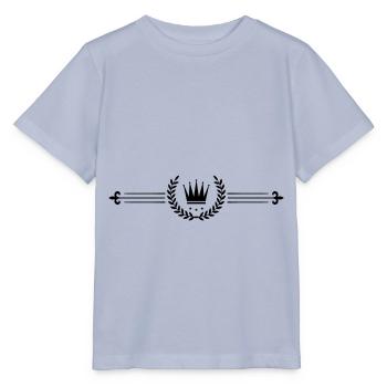 Couronne - T-shirt bio MINI CREATOR Stanley/Stella Enfant - lavande-violet - Devant - Braiden (125cm)