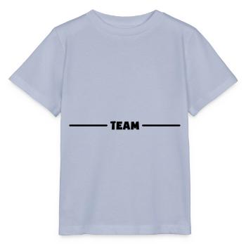 Team Linie - Stanley/Stella Kinder T-Shirt MINI CREATOR  - Lavendel-Violett - Vorne - Braiden (125cm)