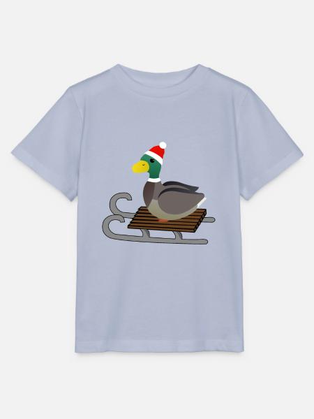 Ente - Stanley/Stella Kinder T-Shirt MINI CREATOR - Lavendel-Violett
