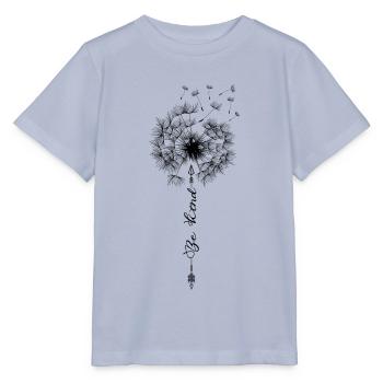 Be child puff flower Nice Polite dandelion summer - Stanley/Stella MINI CREATOR Kids’ T-Shirt - lavender-violet - Front - Braiden (125cm)