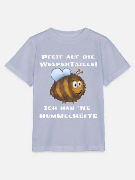 Dicke Hummel Wespentaille Hummelhüfte - Stanley/Stella Kinder T-Shirt MINI CREATOR  - Lavendel-Violett