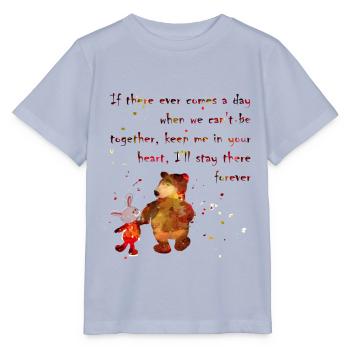 best friends - Stanley/Stella MINI CREATOR Kids’ T-Shirt - lavender-violet - Front - Braiden (125cm)