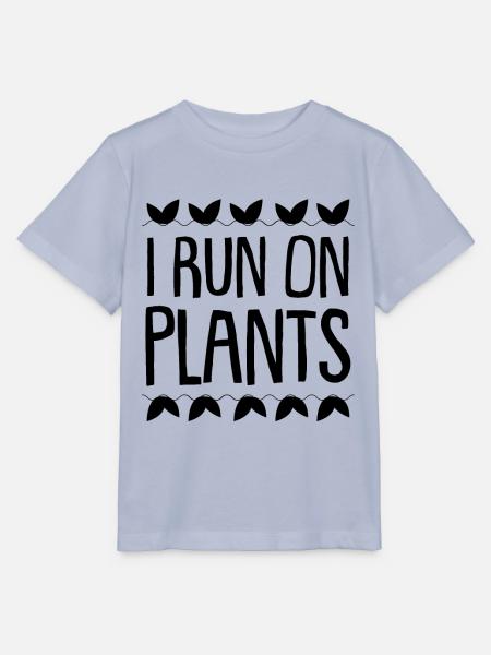 Gemüse pflanzen - Stanley/Stella Kinder T-Shirt MINI CREATOR  - Lavendel-Violett