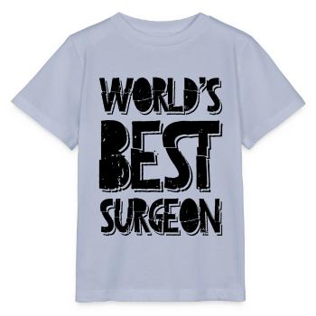 world's best surgeon - Stanley/Stella MINI CREATOR Kids’ T-Shirt - lavender-violet - Front - Braiden (125cm)
