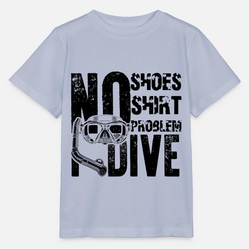 tauchen taucher - Stanley/Stella Kinder T-Shirt MINI CREATOR - Lavendel-Violett