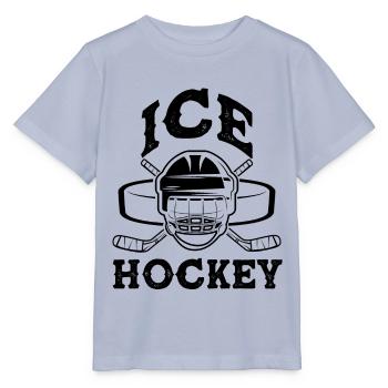 hockey sur glace ice hockey - T-shirt bio MINI CREATOR Stanley/Stella Enfant - lavande-violet - Devant - Braiden (125cm)