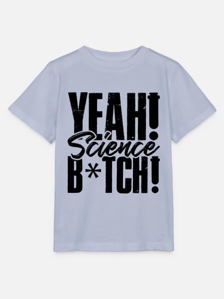 yeah wissenschaft - Stanley/Stella Kinder T-Shirt MINI CREATOR  - Lavendel-Violett