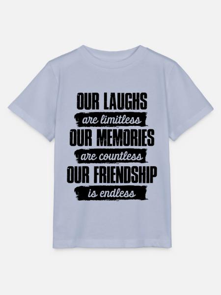 freunde freundschaft - Stanley/Stella Kinder T-Shirt MINI CREATOR  - Lavendel-Violett