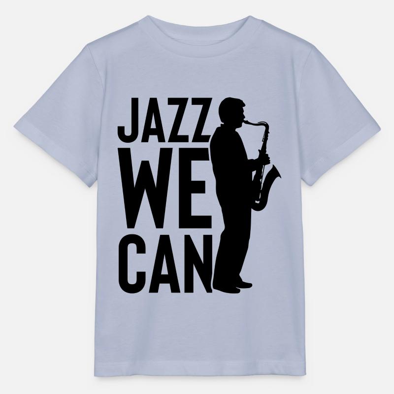 jazz we can - Stanley/Stella Kinder T-Shirt MINI CREATOR  - Lavendel-Violett