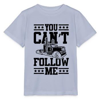 truck trucker cool - Stanley/Stella Kinder T-Shirt MINI CREATOR  - Lavendel-Violett - Vorne - Braiden (125cm)