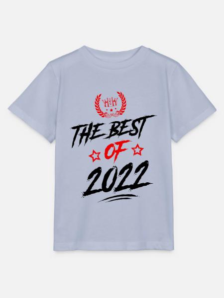 2022 best of - Stanley/Stella Kinder T-Shirt MINI CREATOR  - Lavendel-Violett